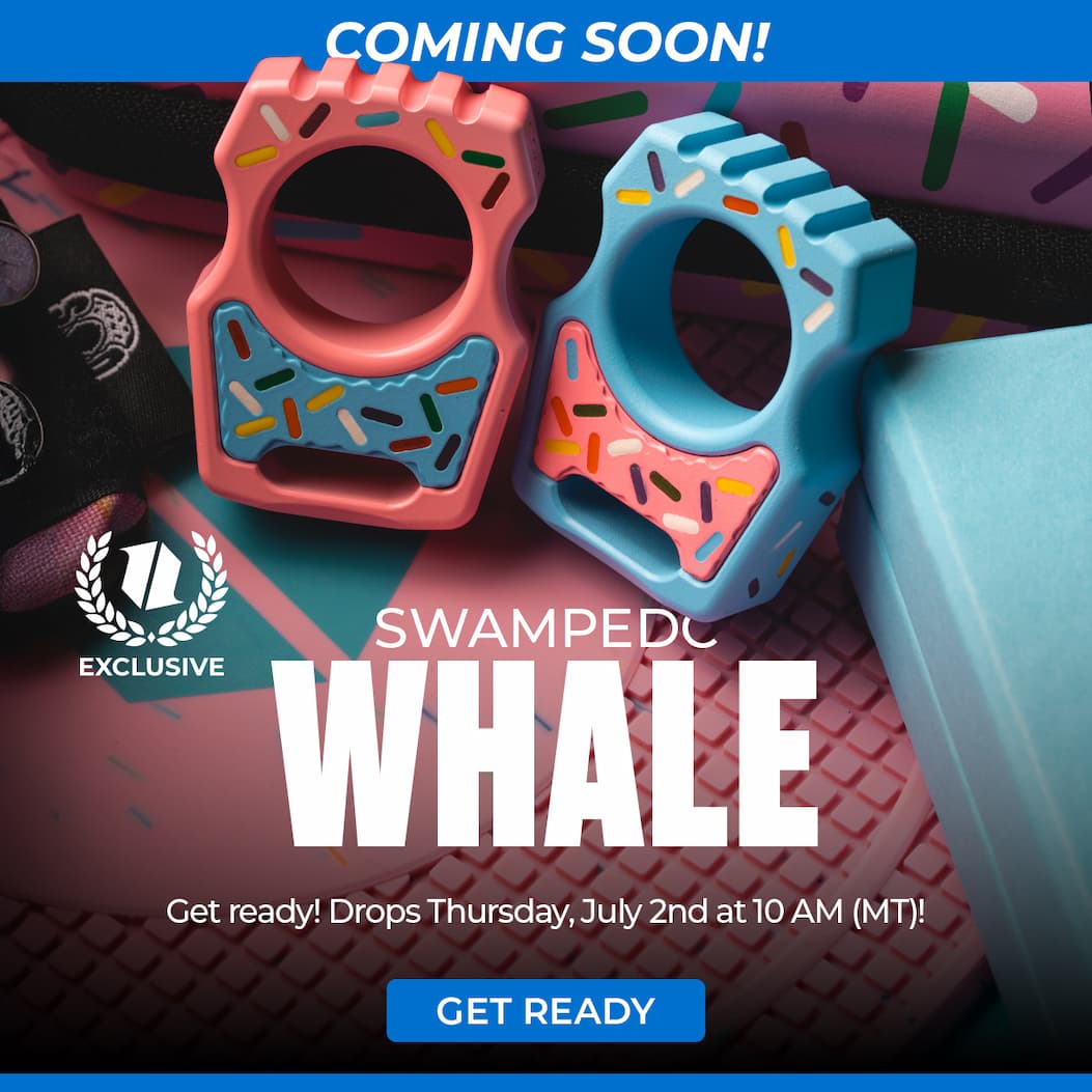 Coming Soon: SwampEDC Whale