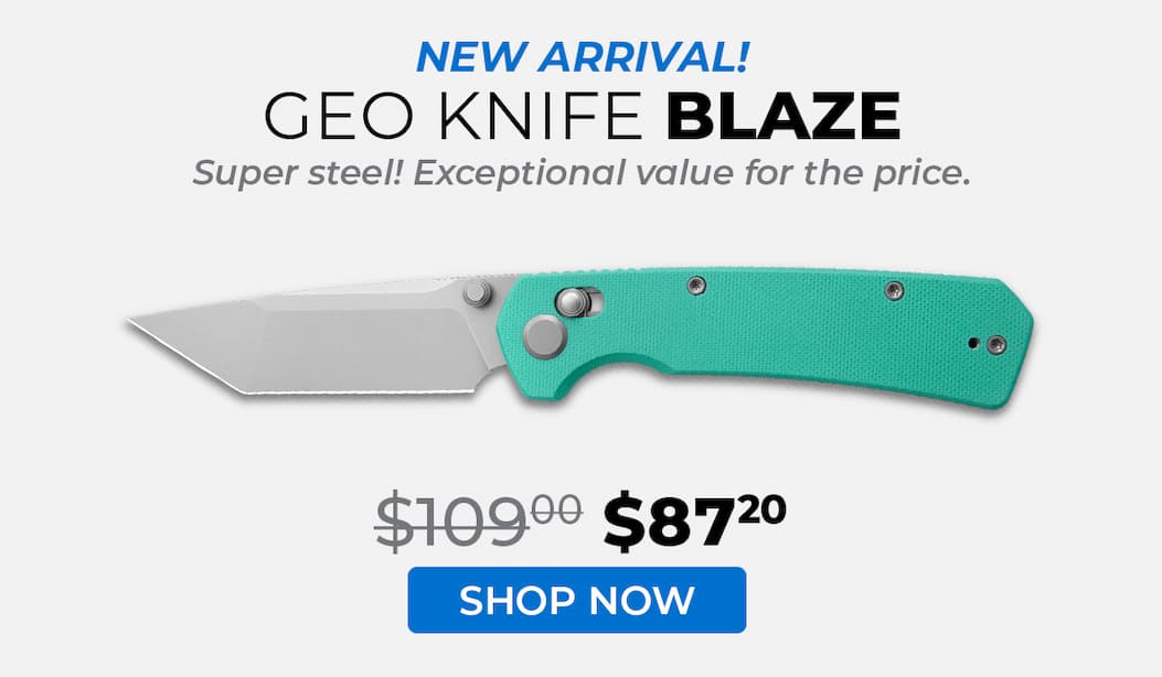 GEO Knife Blaze