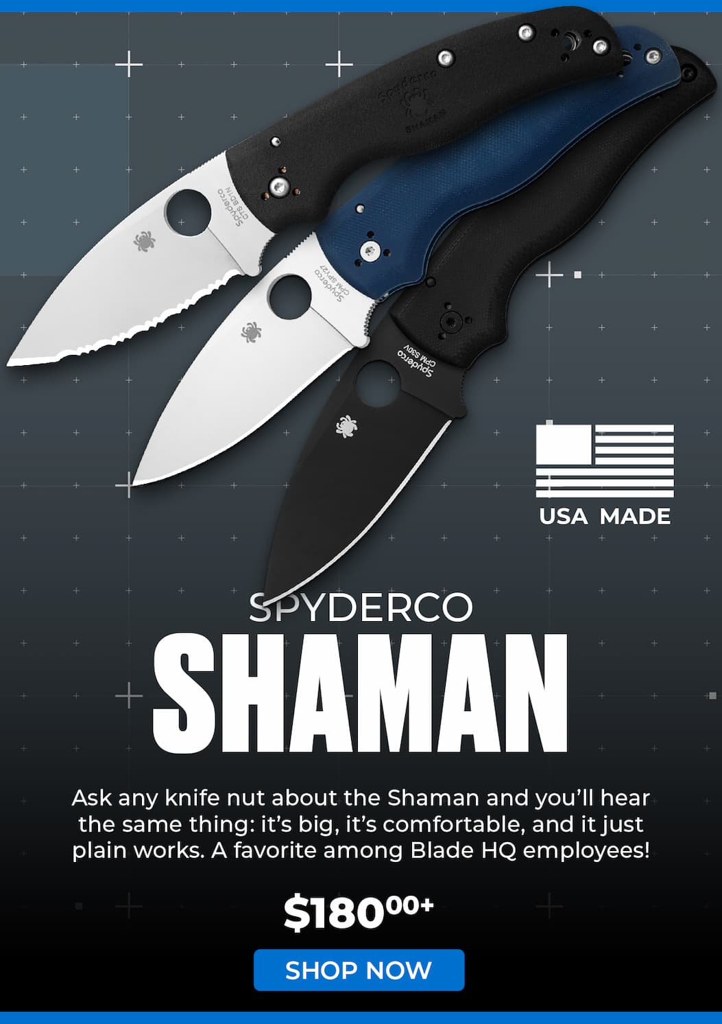 Spyderco Shaman