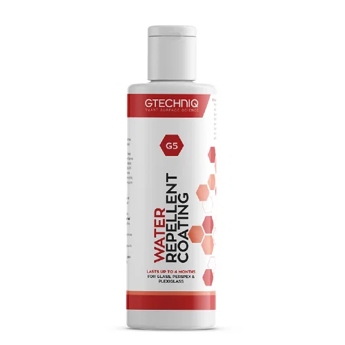 Image of Gtechniq G5 Water Repellent Coating for Glass and Perspex 100 ml.
