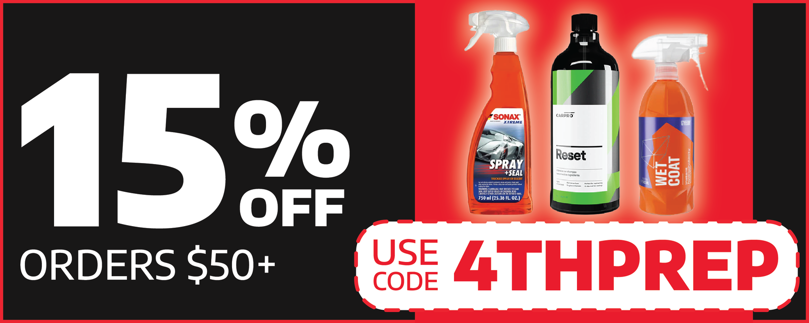 Or Save 15% Off Everything Else With Code: 4THPREP