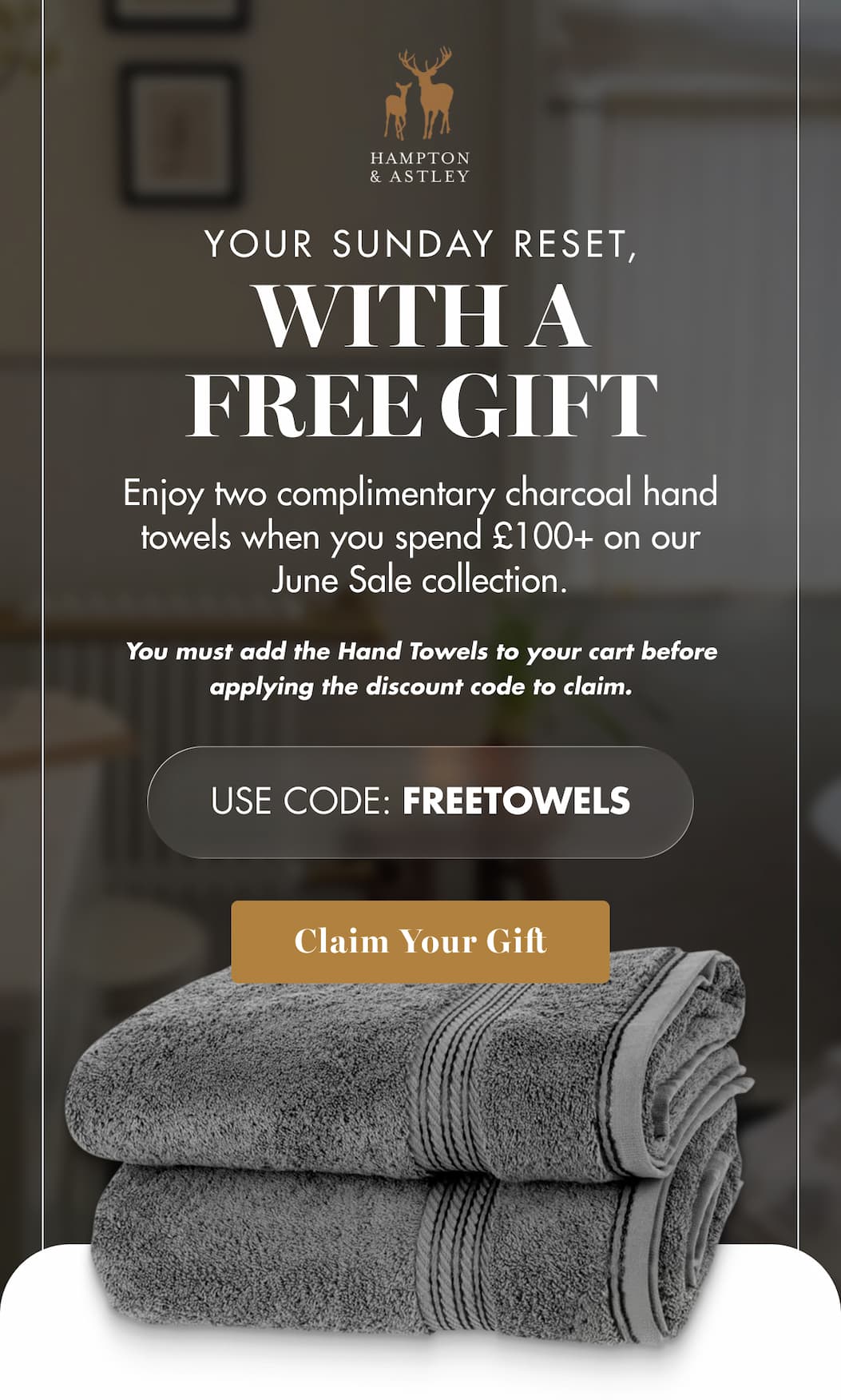 Claim Your Gift