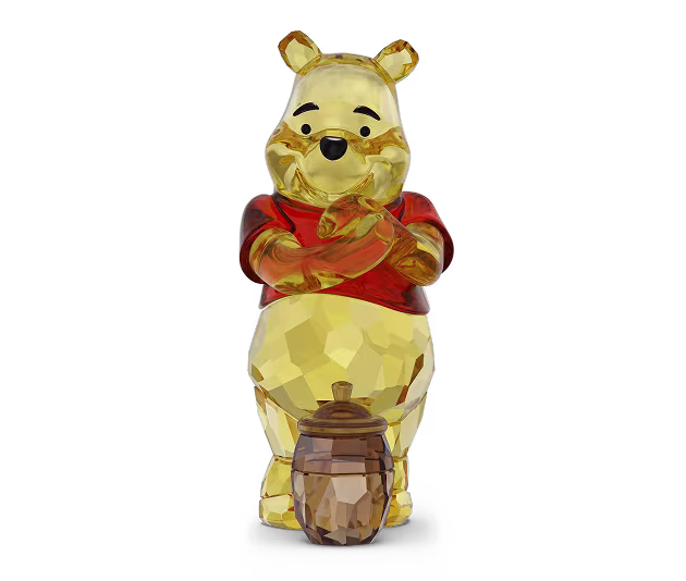 Creazione in cristallo Winnie the Pooh