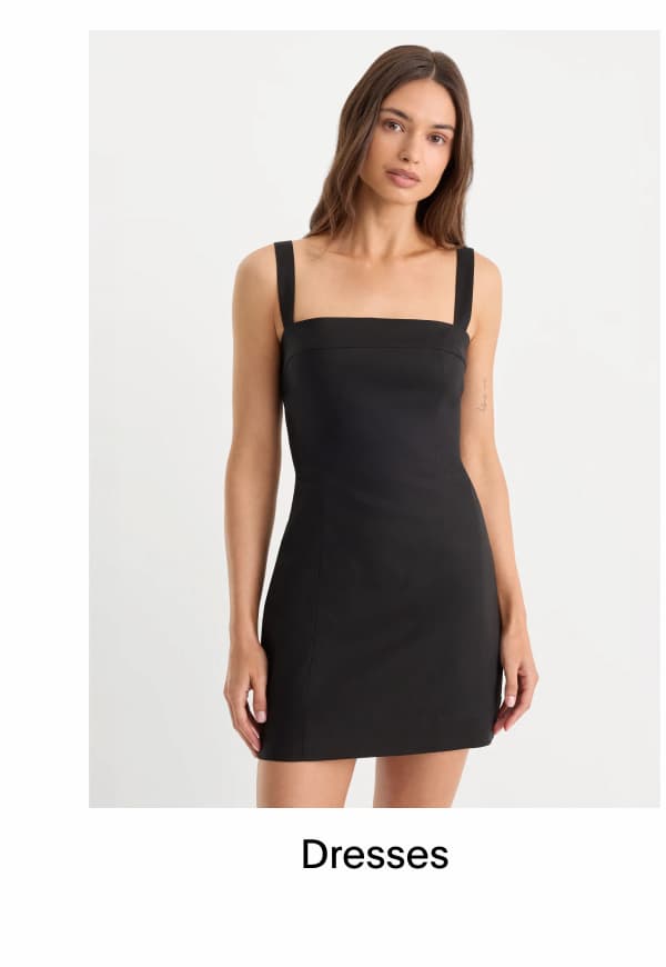 SHOP DRESSES @ 25% OFF