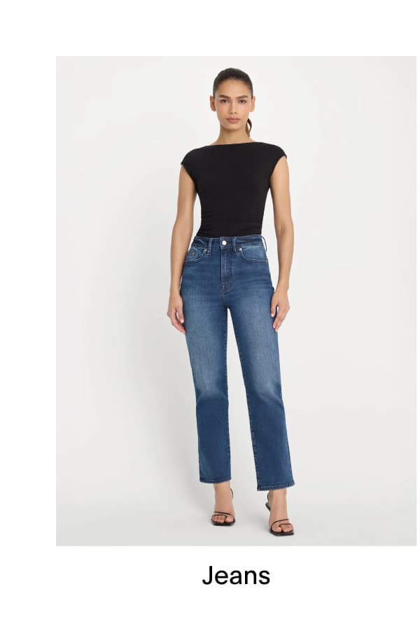 SHOP JEANS - 25% OFF