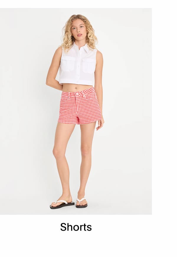 SHOP SHORTS @ 25% OFF