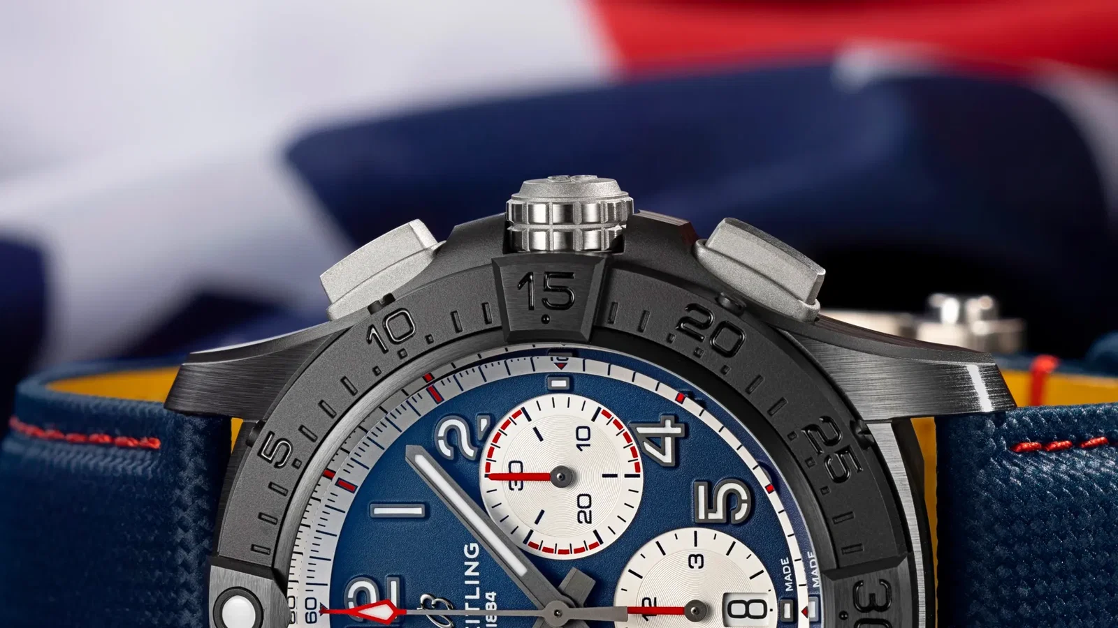 Breitling Drops a Surprising Pair of Tool Watches with Americans in Mind