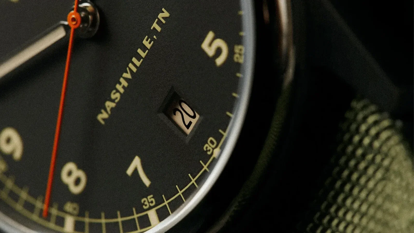 The Only True USA-Made Field Watch Embraces Its American Heritage