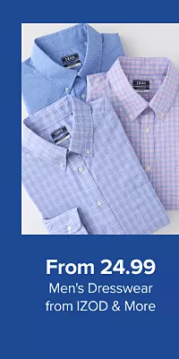From 24.99 mens dresswear from IZOD and more. Shop now.