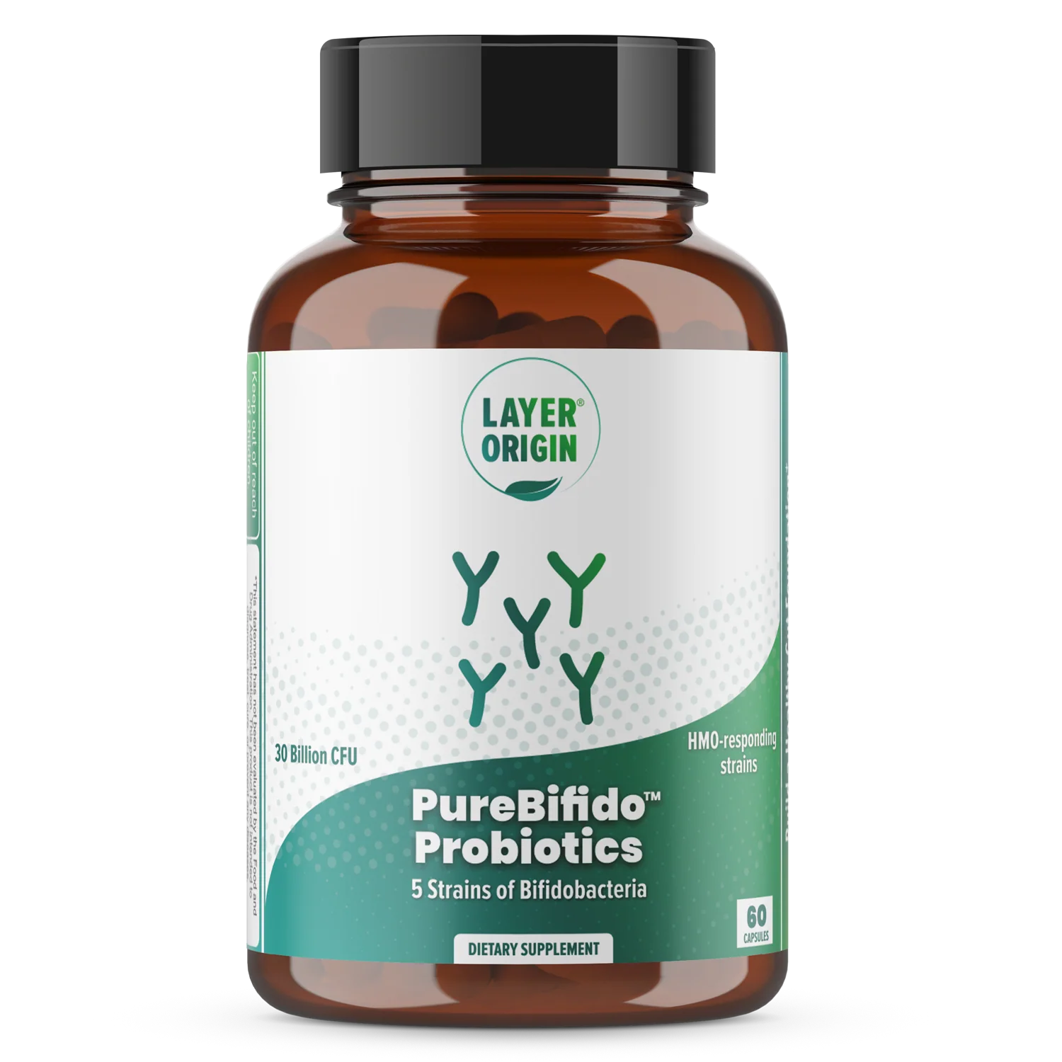 Image of PureBifido™ Probiotics with 5 Strains of Bifidobacteria