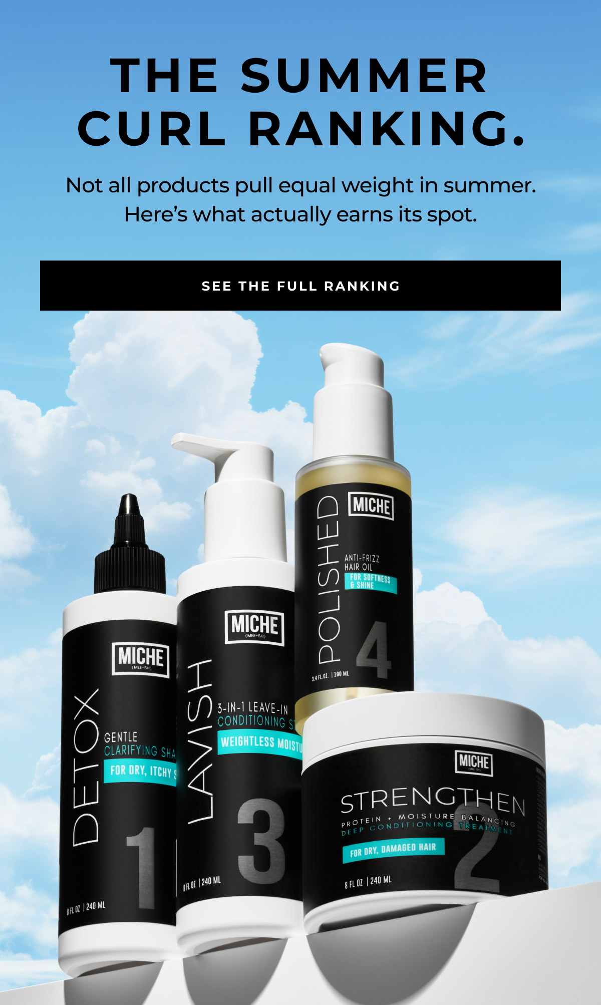 not all products pull equal weight in summer. here’s what actually earns its spot. the summer curl ranking. see the full ranking