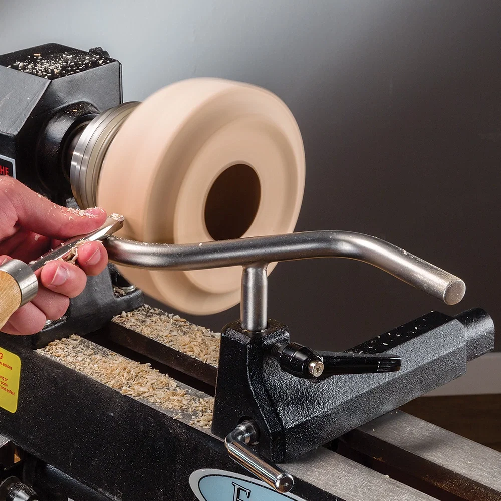 Rockler Bowl Turner's Tool Rest, 5/8'' Dia. Post