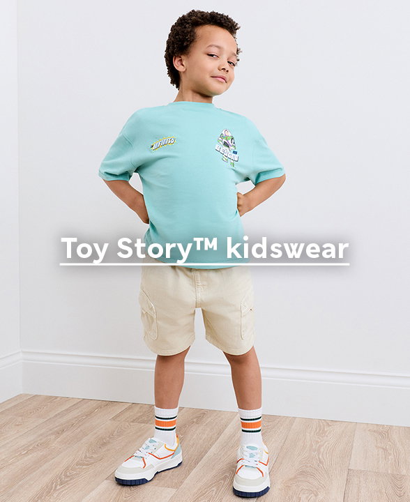 Boy wearing Toy Story™ Buzz Lightyear™ T-Shirt