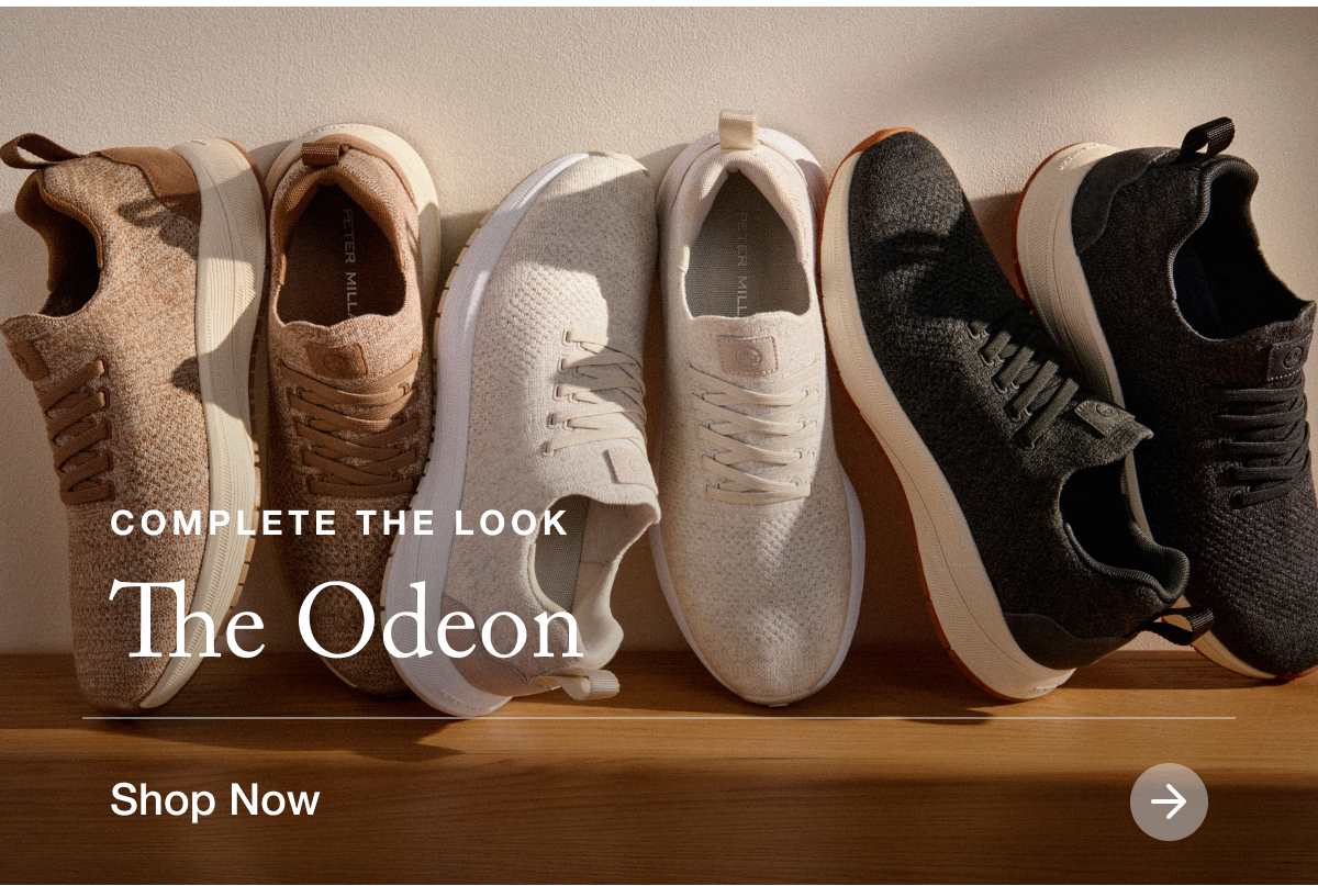 Complete The Look The Odeon | Shop Now