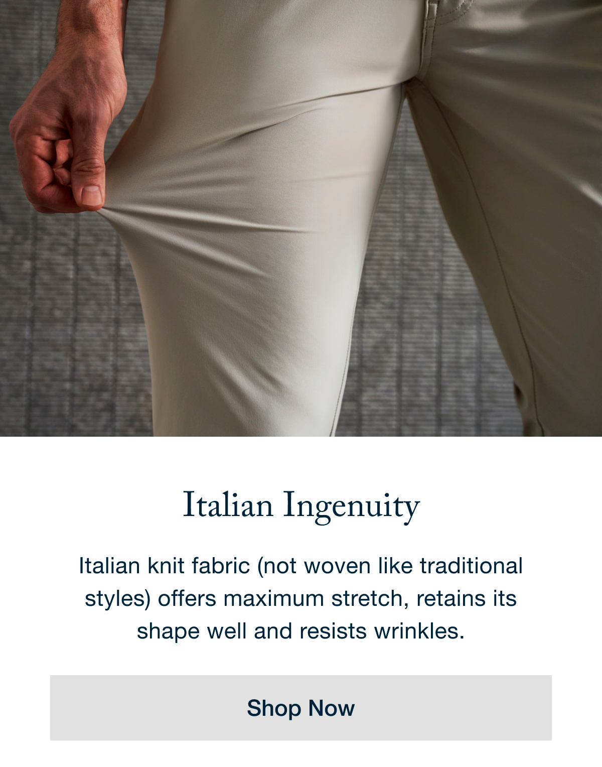 Italian Ingenuity | Shop Now