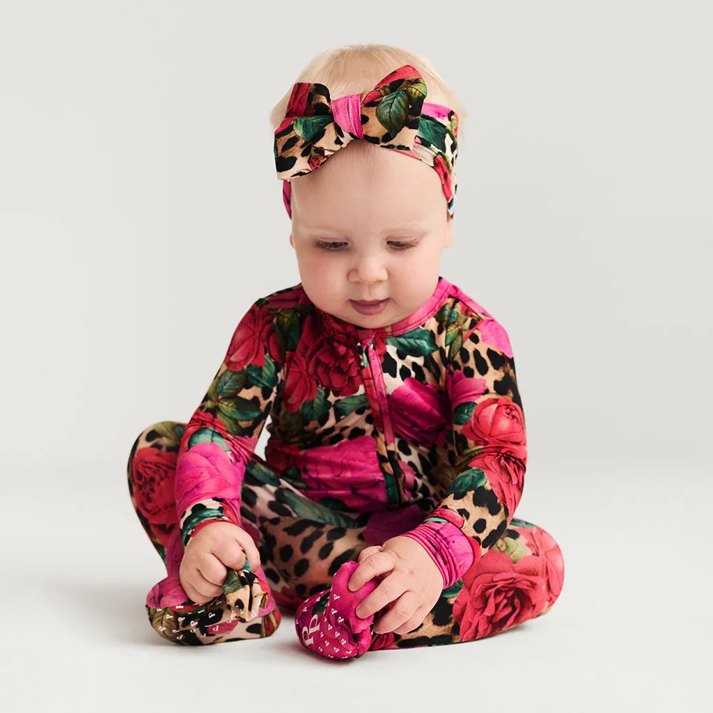 Image of Wild Roses Convertible One Piece