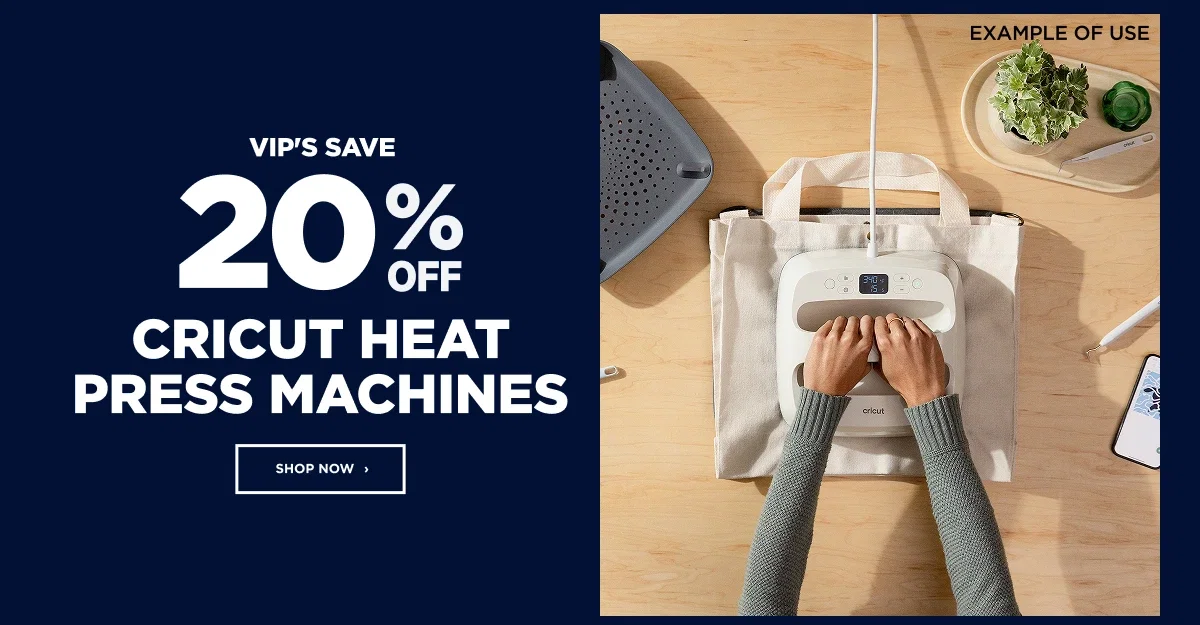 Cricut Heat Press Machine