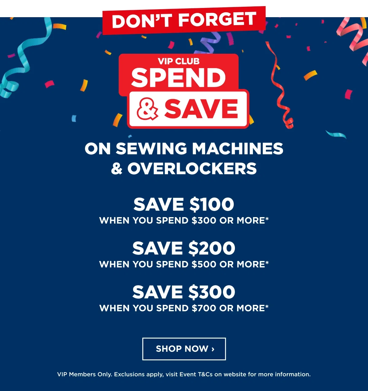 Spend & Save