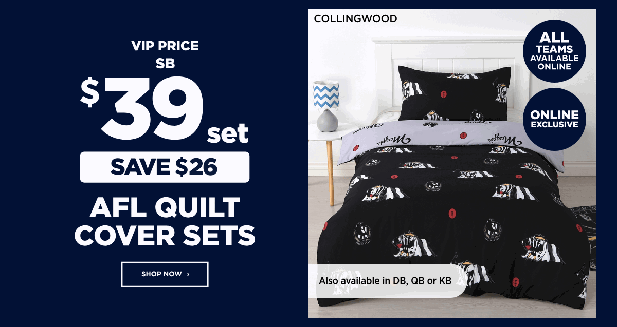 AFL Quilt Cover Sets