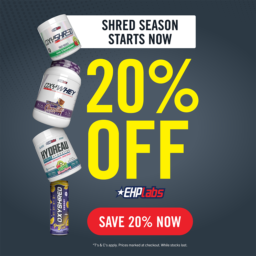 20% OFF EHP LABS
