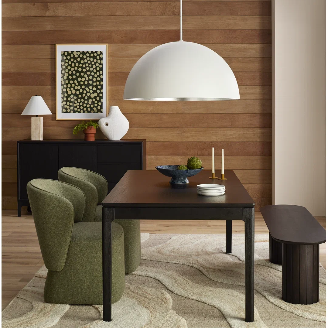 Rise 60" Wide 3 Drawer Sideboard