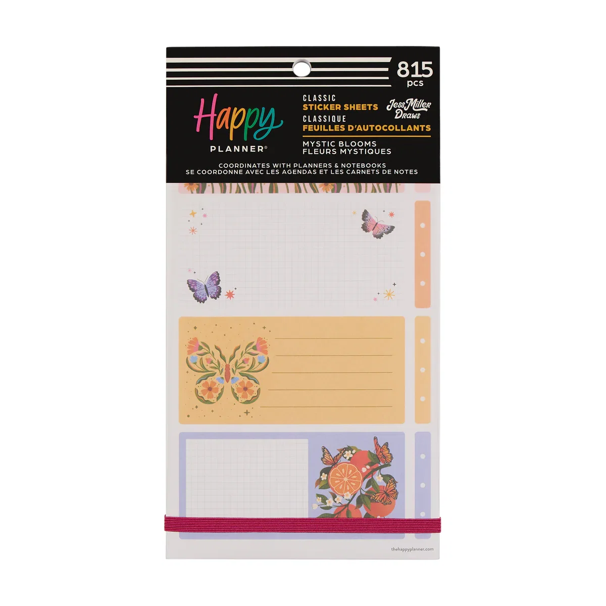 Image of Mystic Blooms - Value Pack Stickers