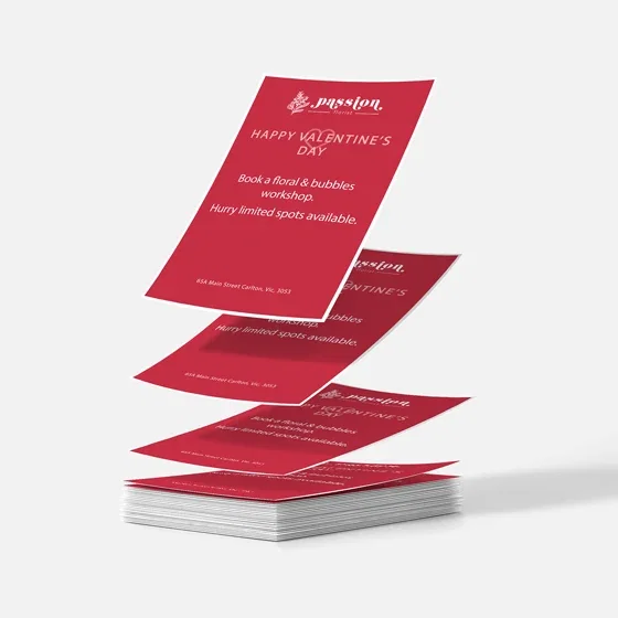 Flyers and Pamphlets