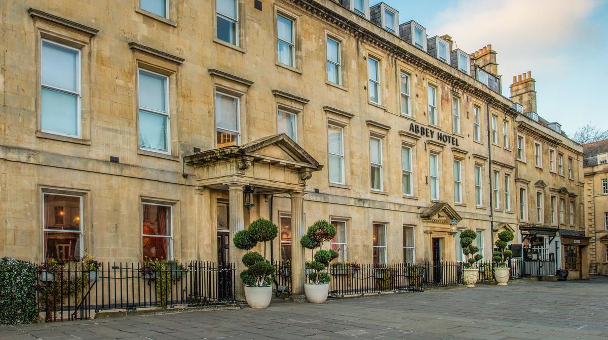 Charming Central Bath Escape with Dining Credit, Daily Breakfast & Optional Afternoon Tea Upgrades