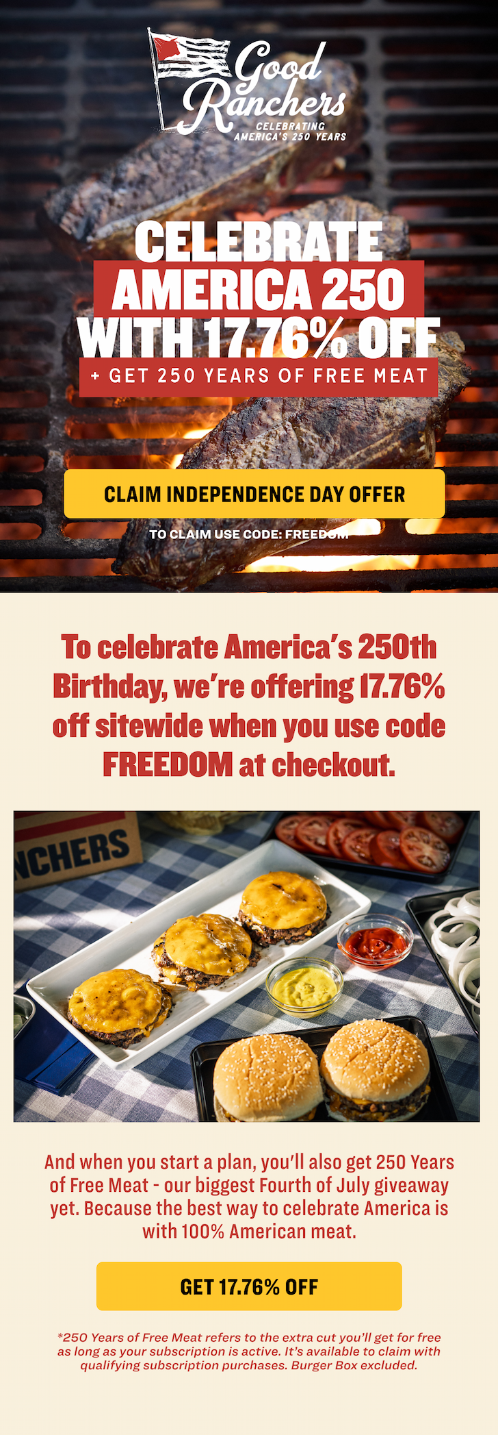 Good Ranchers - 4th of July Promo