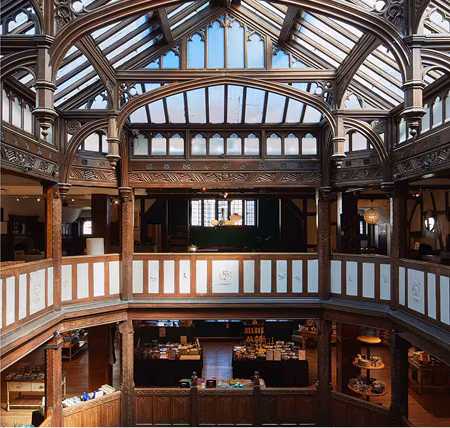 A TRIP THROUGH LIBERTY PAST AND PRESENT