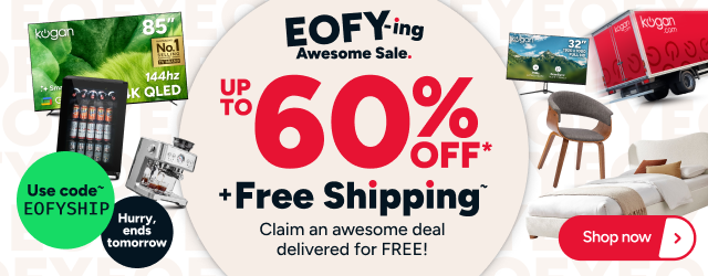 EOFY Free Shipping Sale ends tomorrow