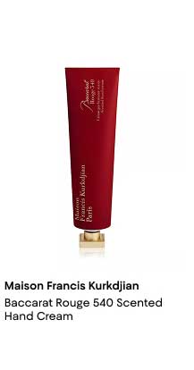 Baccarat Rouge 540 Hand Cream