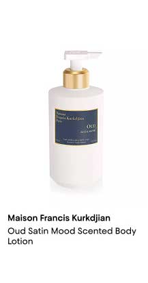 Oud Satin Mood Lotion