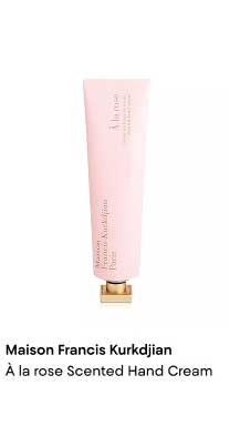 A la rose Hand Cream