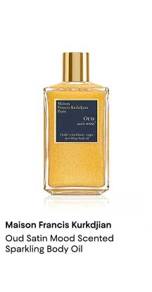 Oud Satin Mood Body Oil