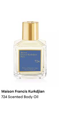 724 Scented Body Oil