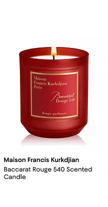 Baccarat Rouge 540 Candle