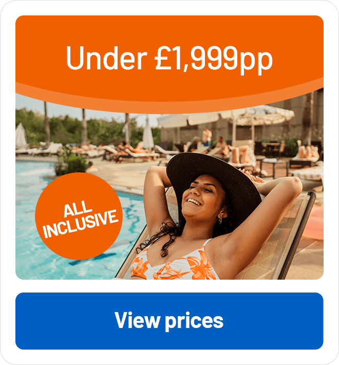 Under £1,999pp
