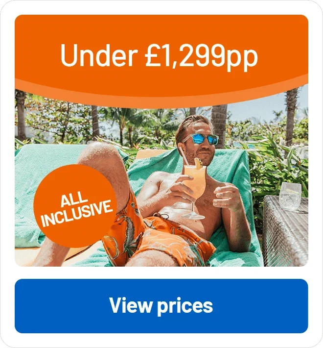 Under £1,299pp
