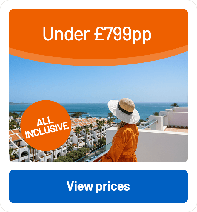 Under £799pp