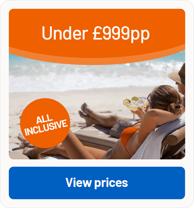 Under £999pp