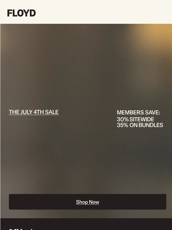 Members save up to 35%