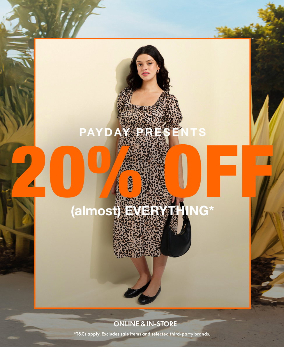 Maternity - 20% off everything