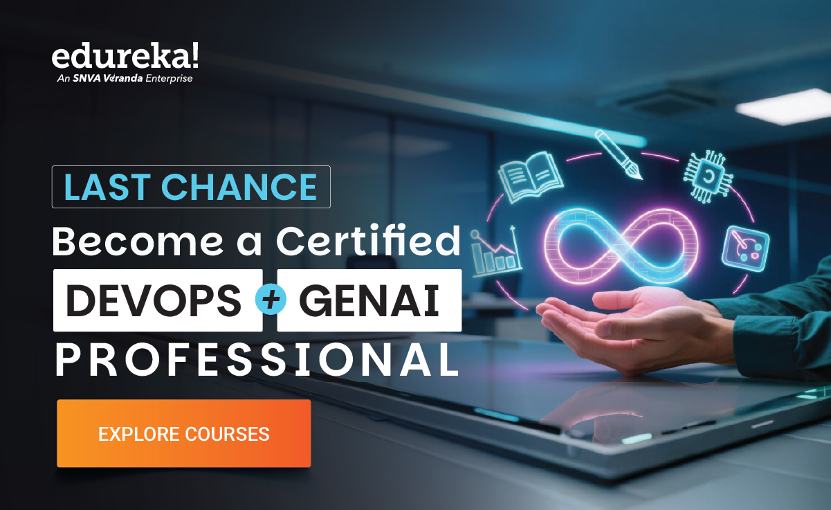 Edureka! Certified DevOps + GenAI Professional