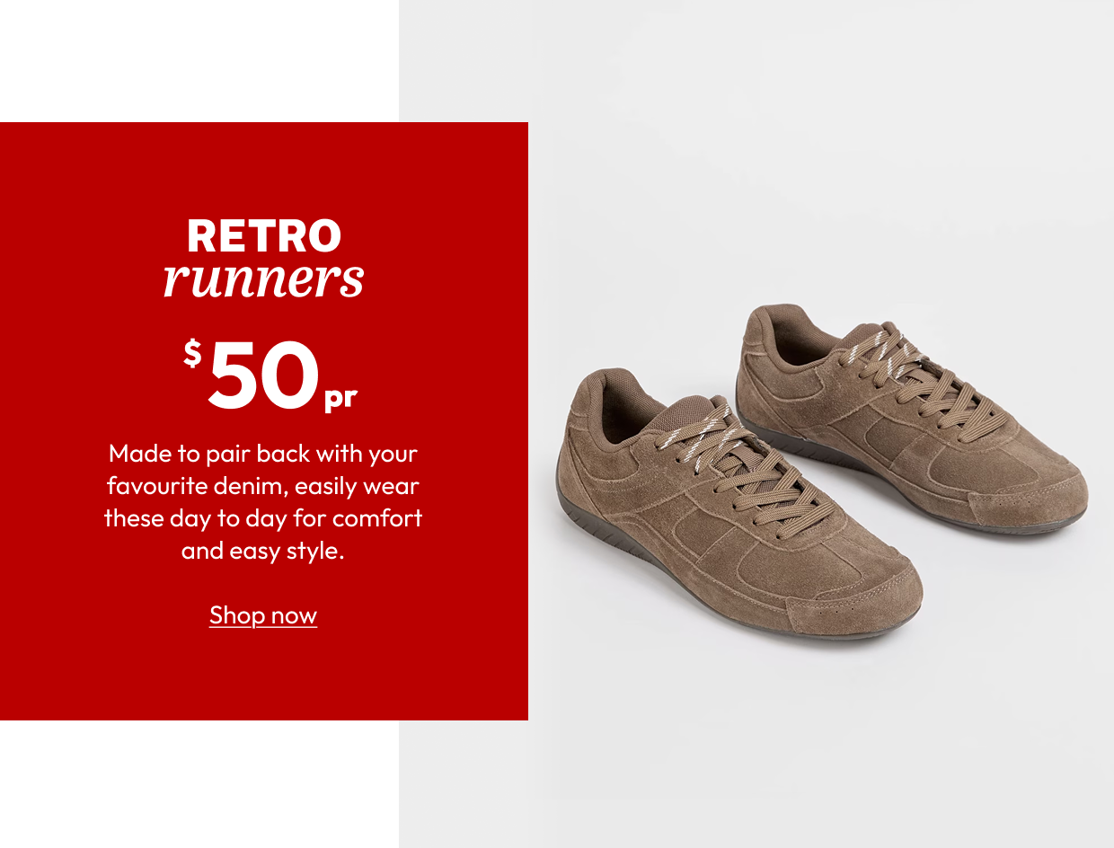 RETRO runners