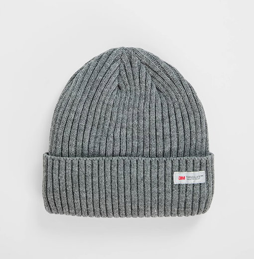 Thinsulate chunky knit beanie