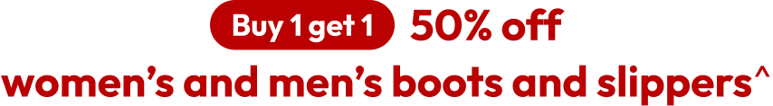 Buy 1 get 1 50% off