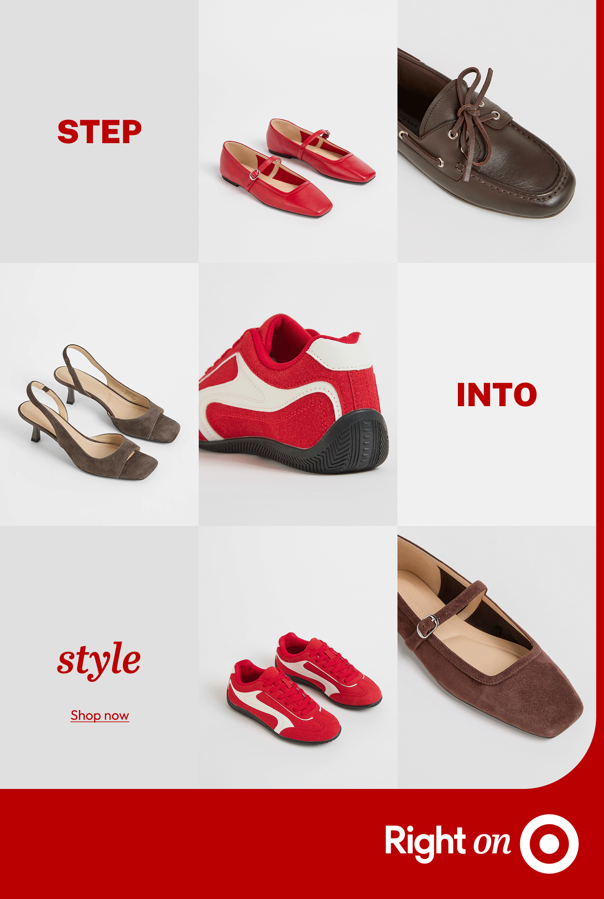 New season shoes