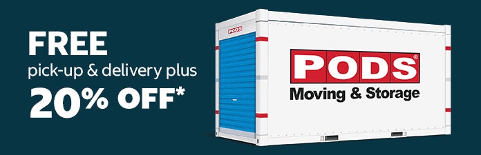 shop pods moving and storage