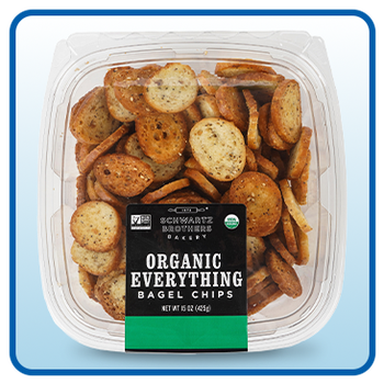 Schwartz Brothers Bakery, Organic Bagel Chips